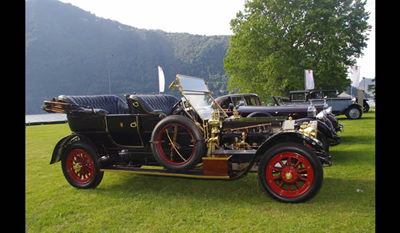 Rolls Royce Silver Ghost Roi des Belges Barker 1908 3